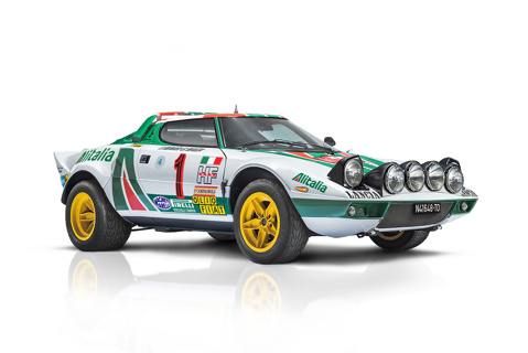 Italeri 4714 Lancia strartos