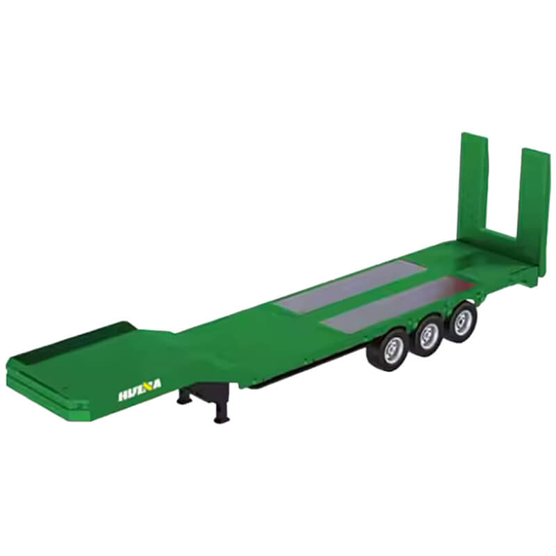 Huina 1502 G Green Trailer for Scania