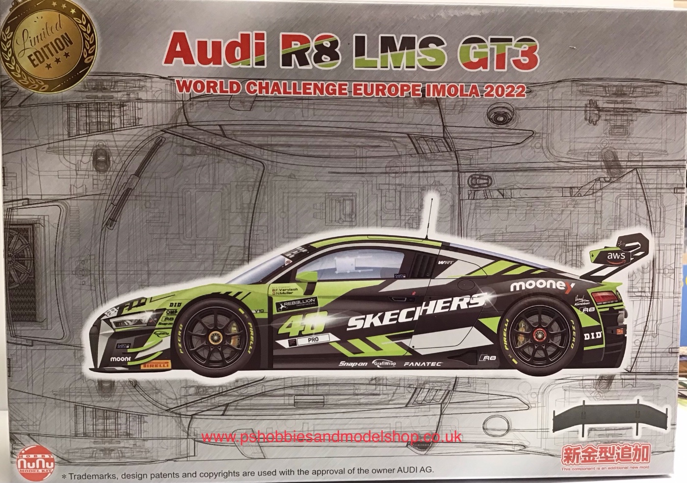 NuNu 24044 AUDI R8 LMS GT3