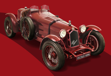 Italeri 4708 Alfa Romeo Roadster