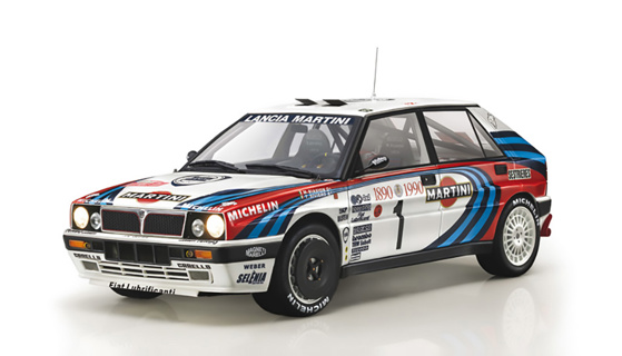 Italeri 4709 Lancia Delta Intergrale