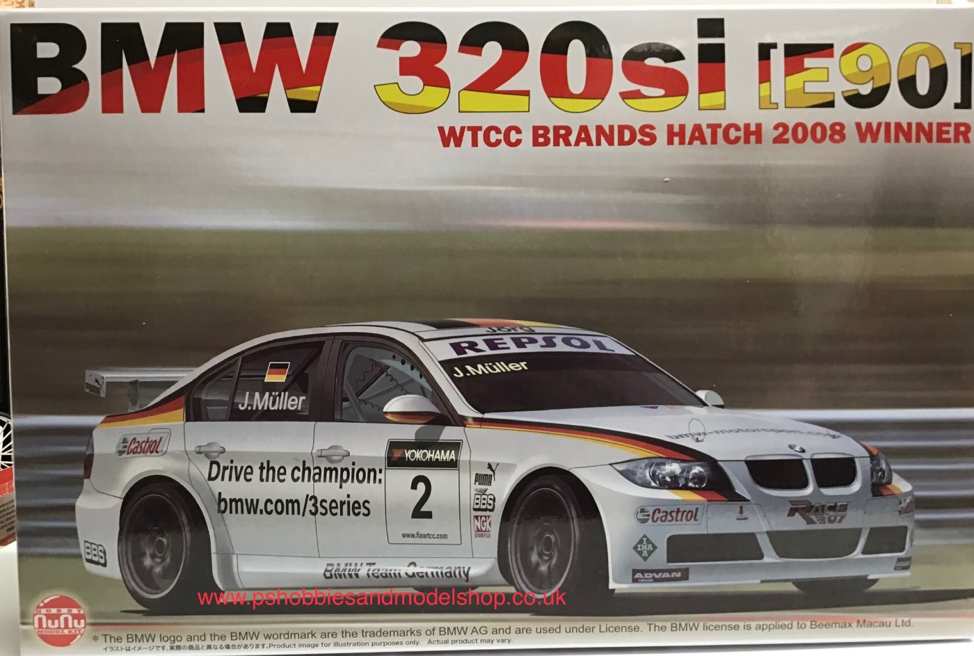 Nu Nu 24037 BMW 320 SI