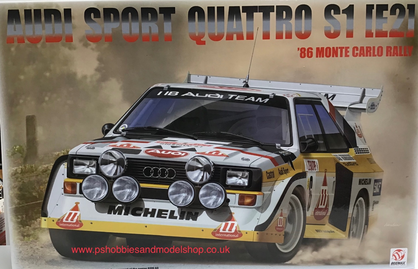 Bemax BX24035 Audi Quattro Sport