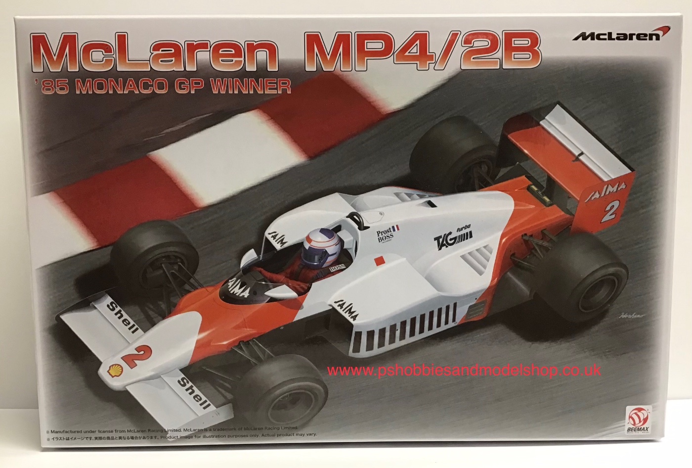 Bemax 20001 Mclaren MP4/2b