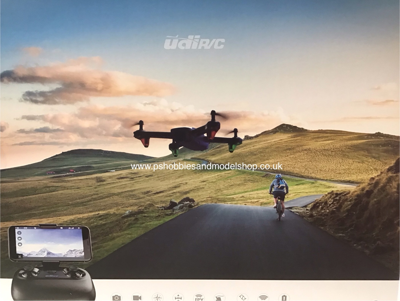 Udi U89s R/C FPV Drone