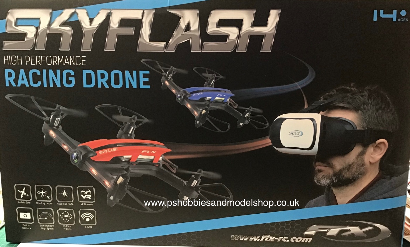 FTX 0500 Racing Drone set inc Goggles