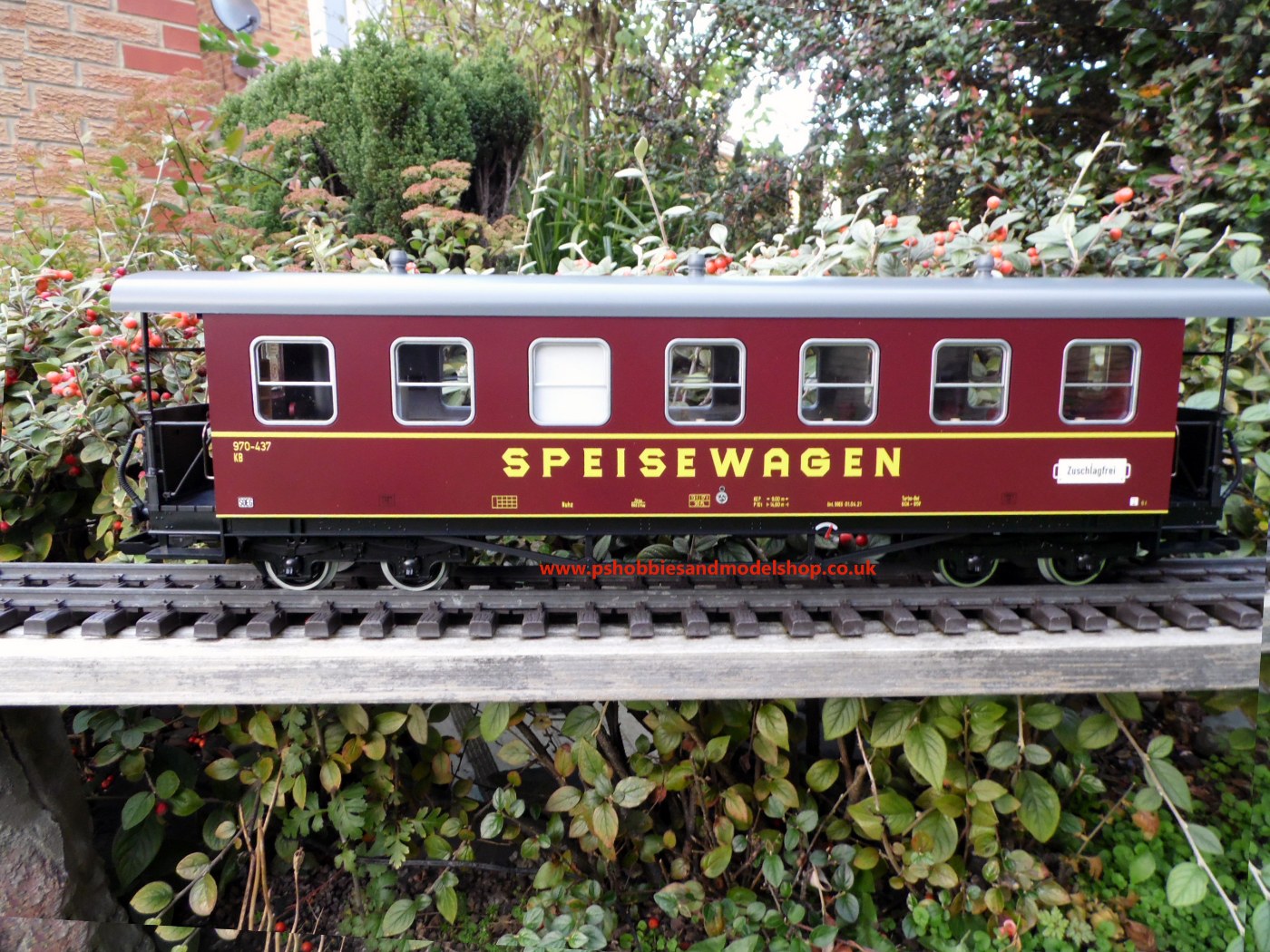 LGB 36364 Soeg Dinning Car