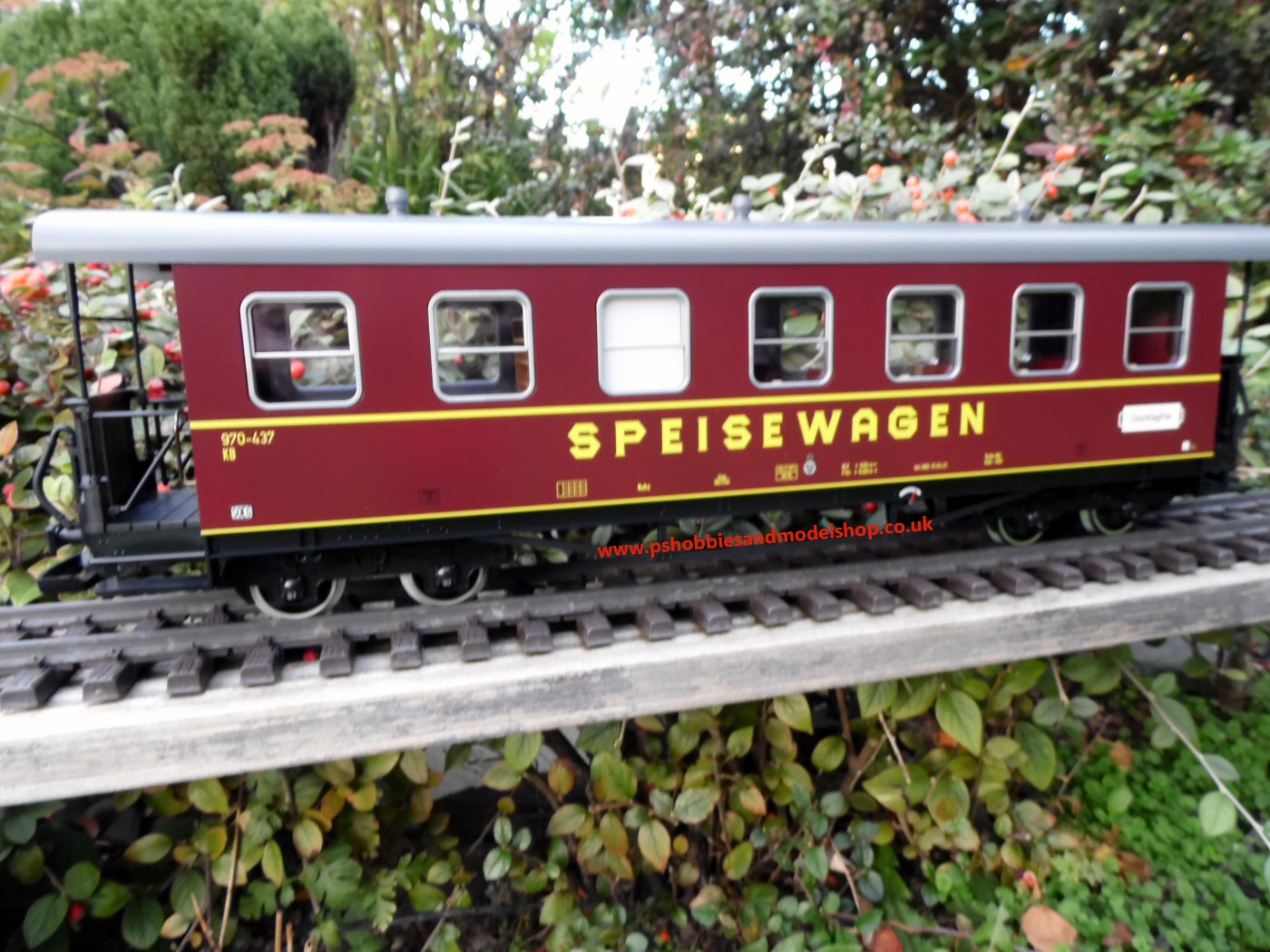 LGB 36364 Soeg Dinning Car