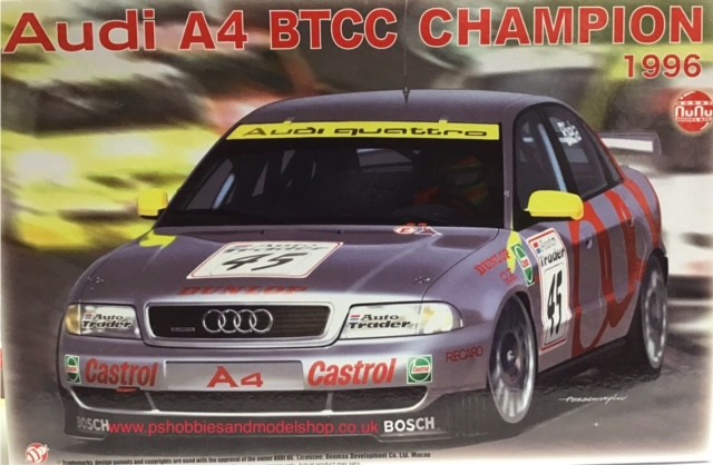 NUNu 24035 Audi A$ BTCC 1996