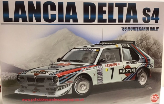 NuNU 24030 Lancia Delta S4 86 Monte Carlo