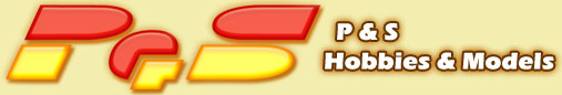 P&S Hobbies & Models Logo