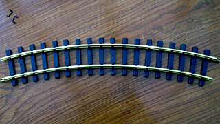 Aristocraft 11801 11.5 Curve track