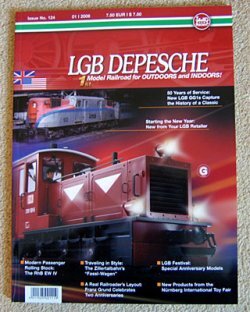 LGB 124 Depesche