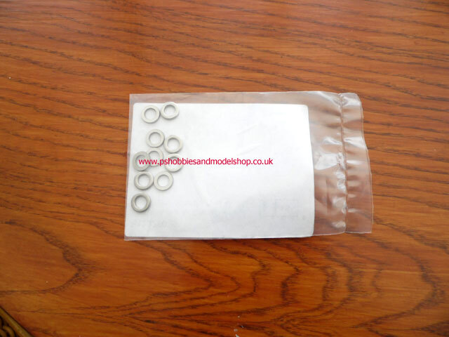 L- E129250 Motion Parts Stainless Washers.