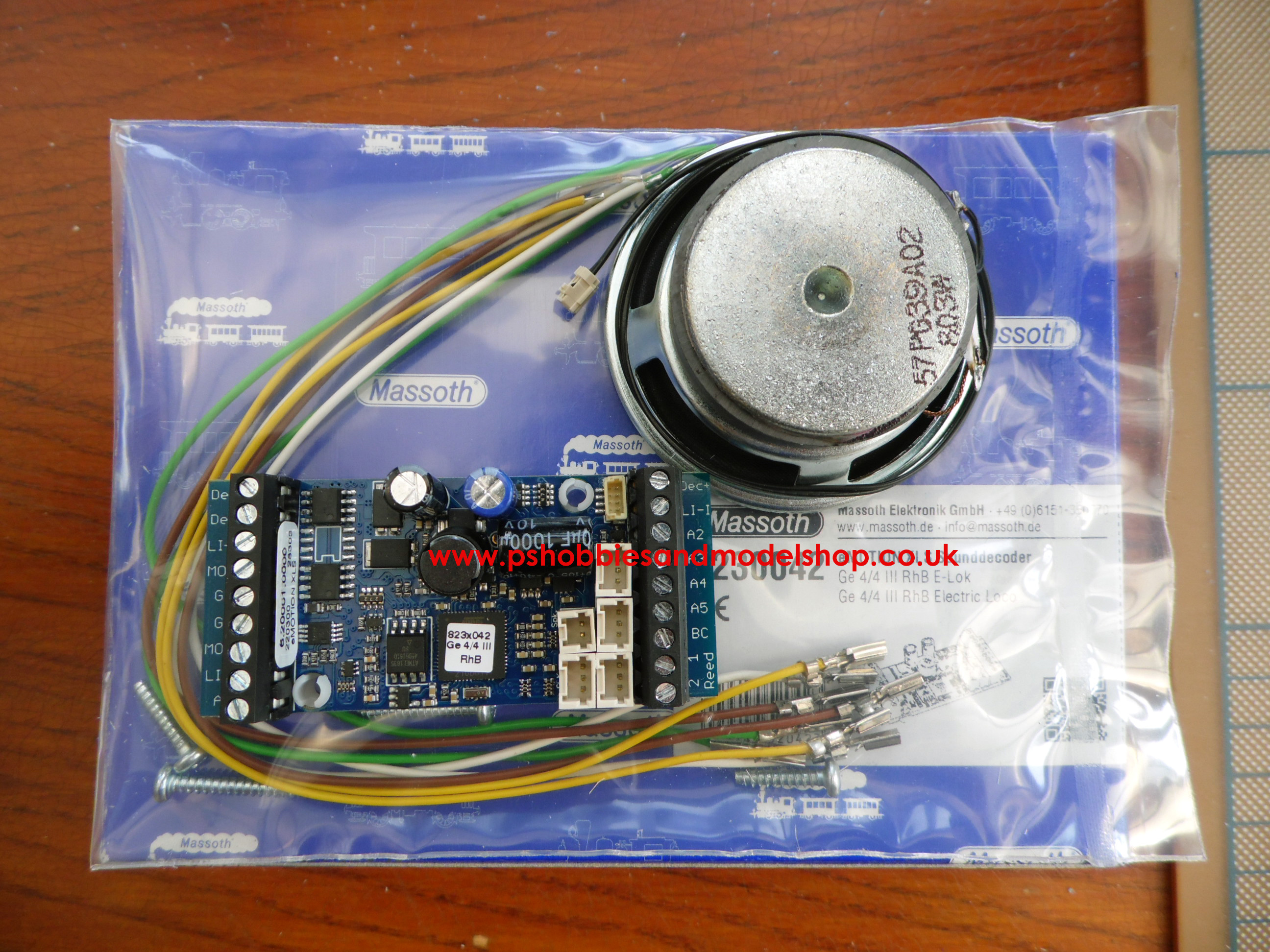 Massoth 8210018 Emotion XLS Decoder Franzburg