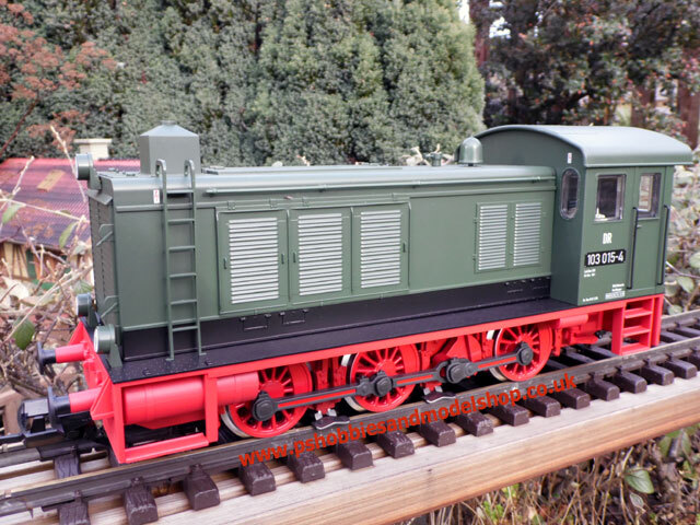 Piko 37531 BR103 V36 Digital with sound.
