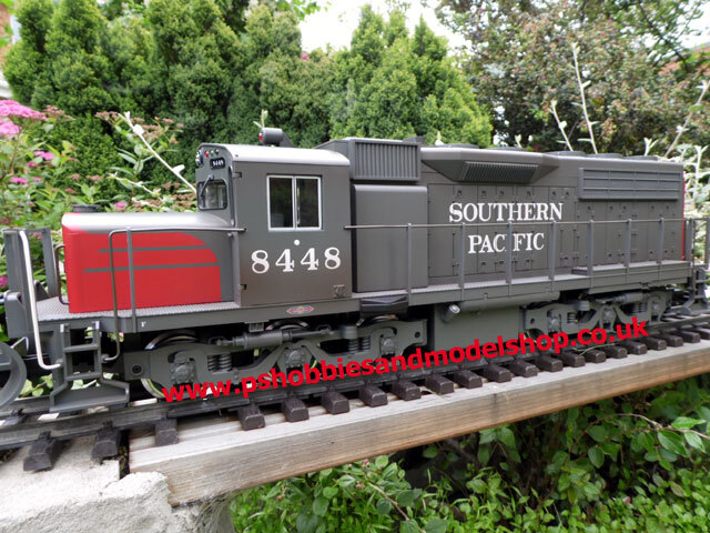 LGB 25558 Southern Alco Weathered