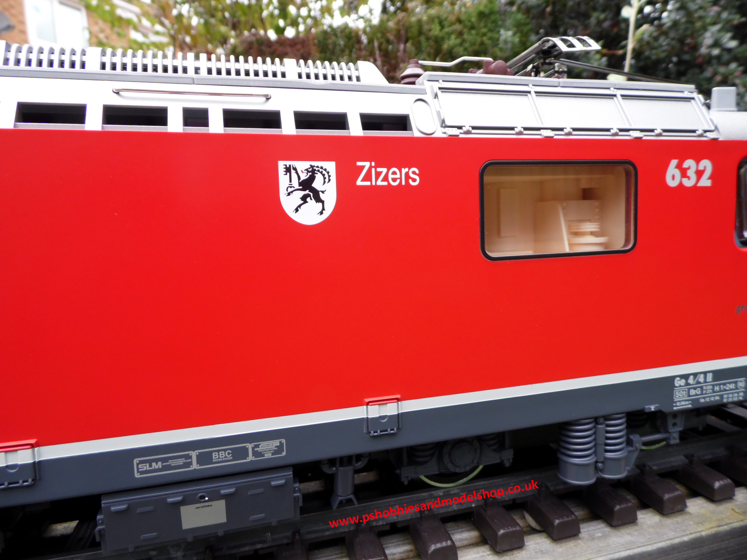 LGB 28442 Rhb Loco Ge4/411  632EPV