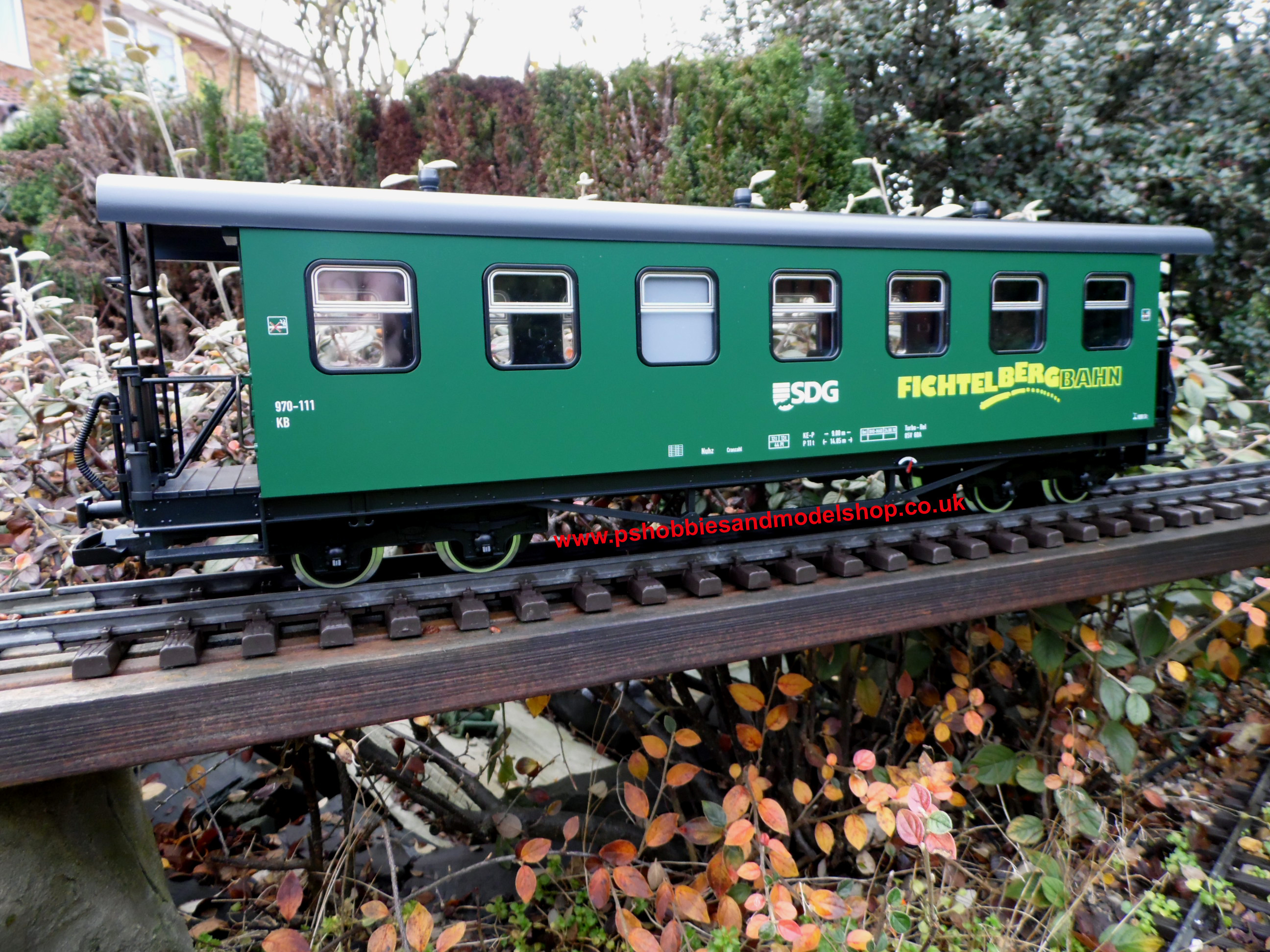 LGB 36362 SDG Passenger Car