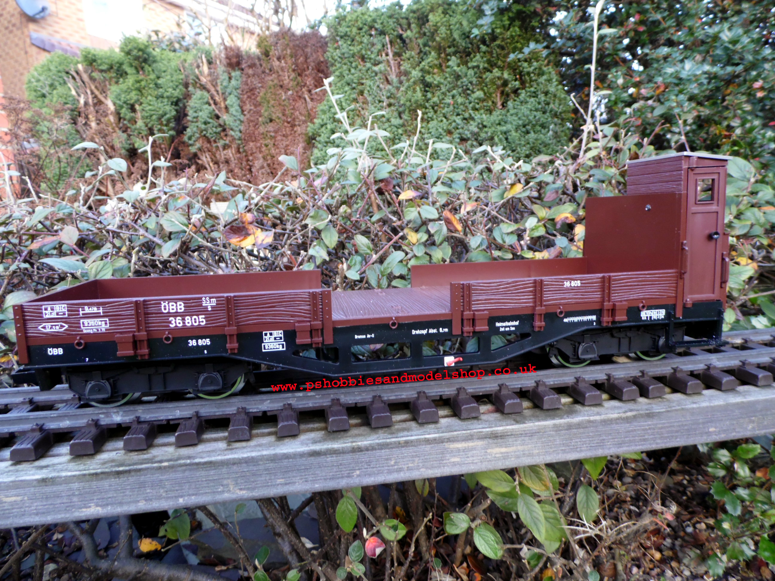LGB 43621 OBB Stake Car