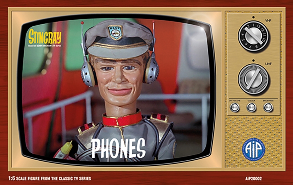 AIP20002 Phones from Stingray