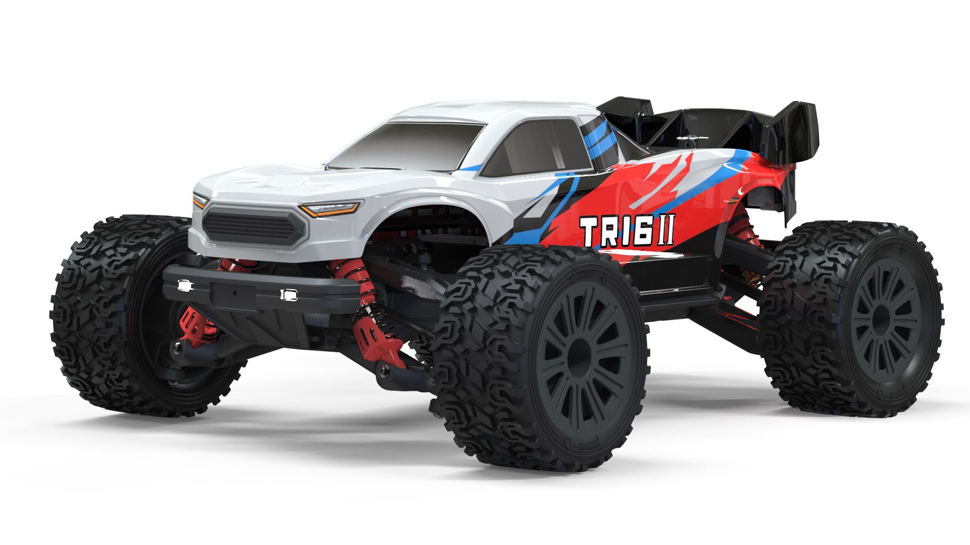 PD 304T Brushed Truggy 1/16th Scale