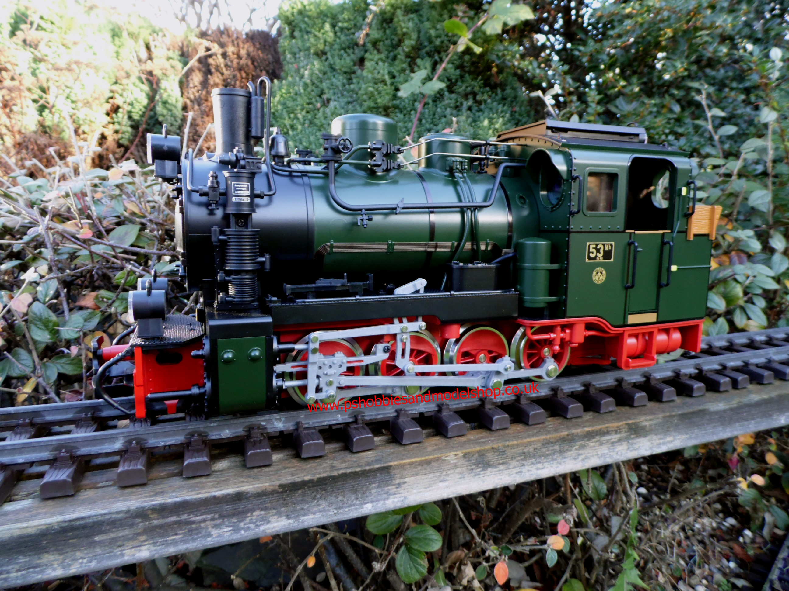 LGB 28006 Rubb Steam Loco ( New Livery)