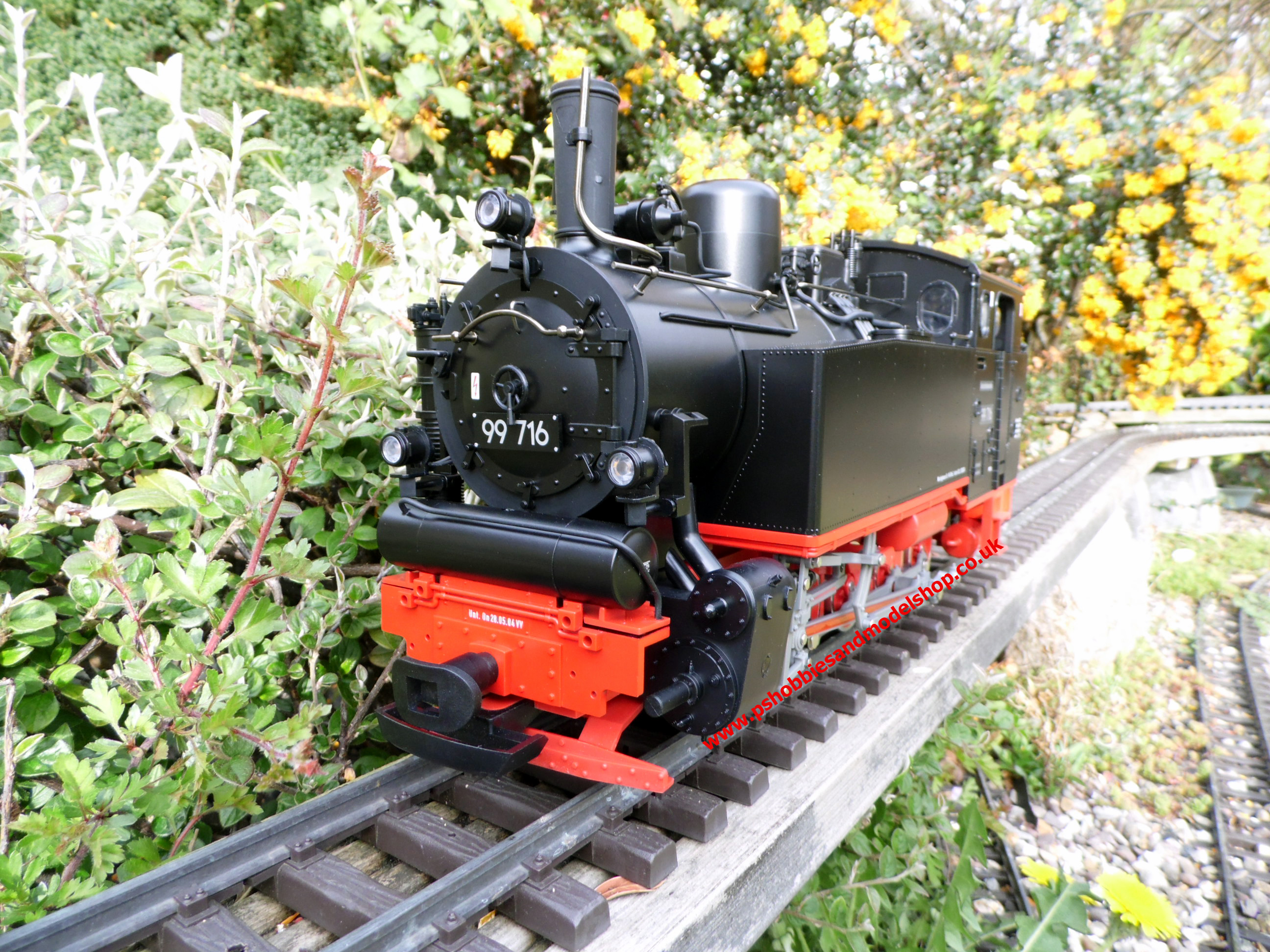 LGB 20483 OMB Steam Loco
