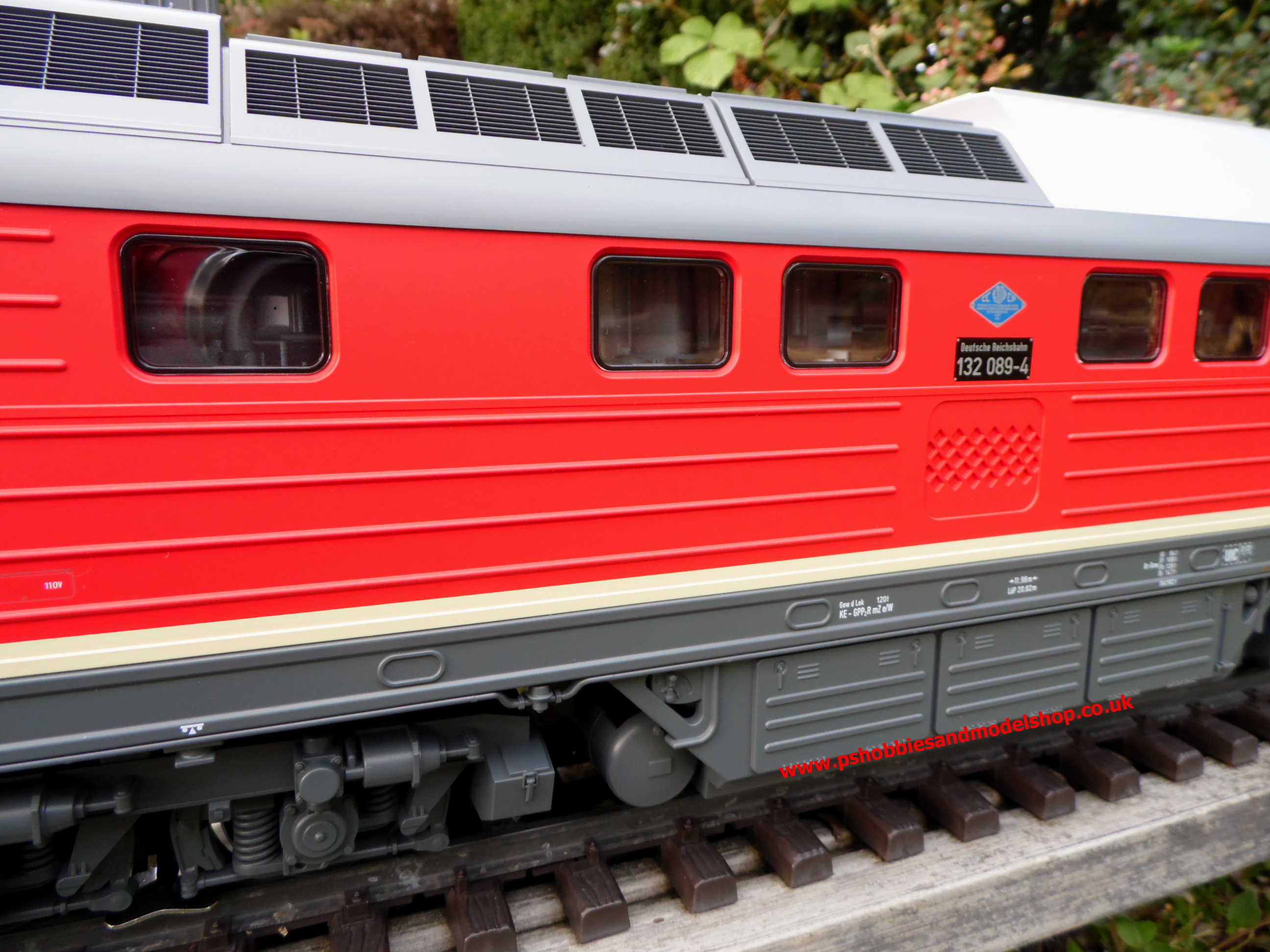 PK-37583 DR 132 Diesel locomotive 1B