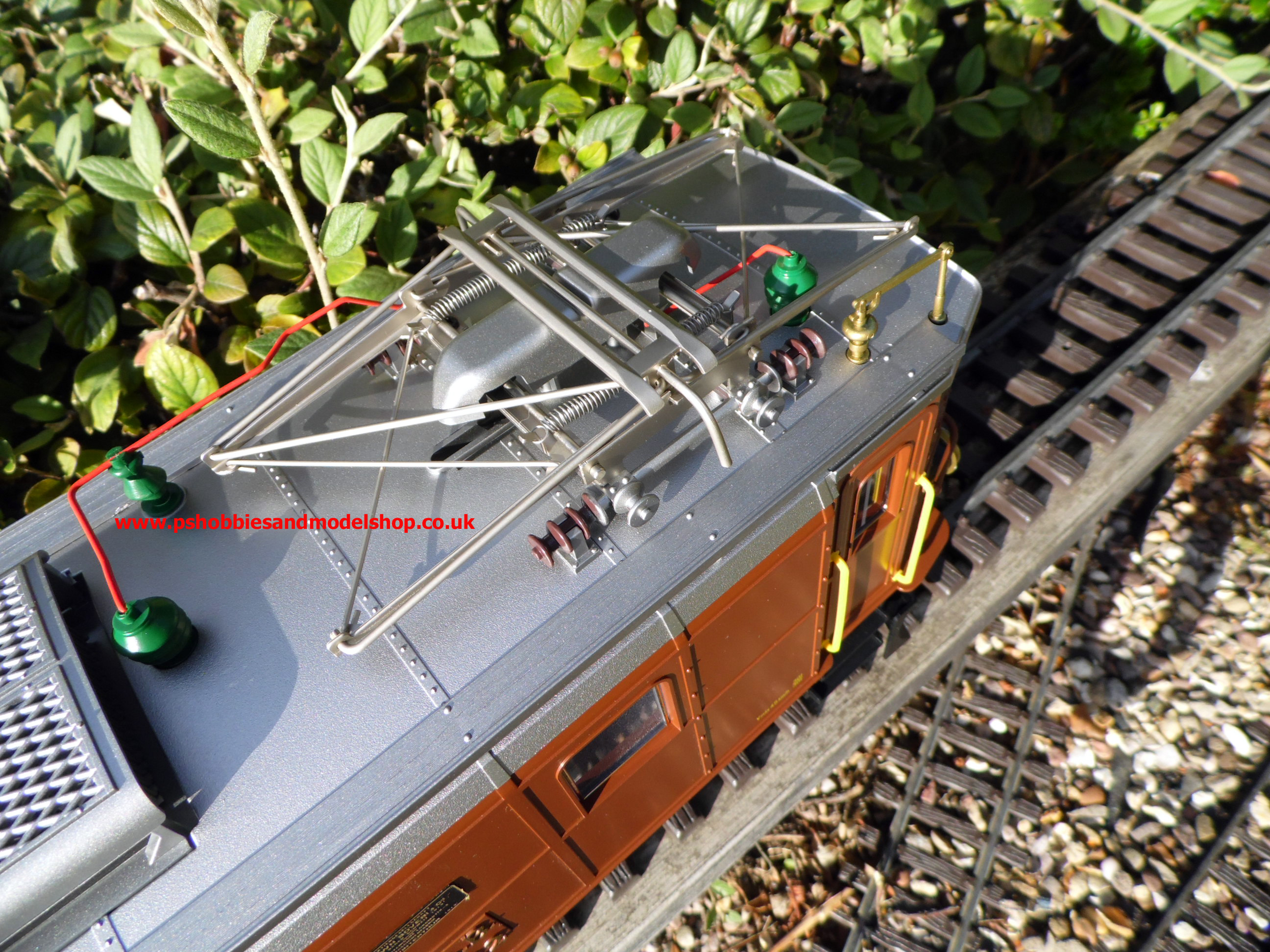 L-24451 Electric Loco GE 2/4 222RHb