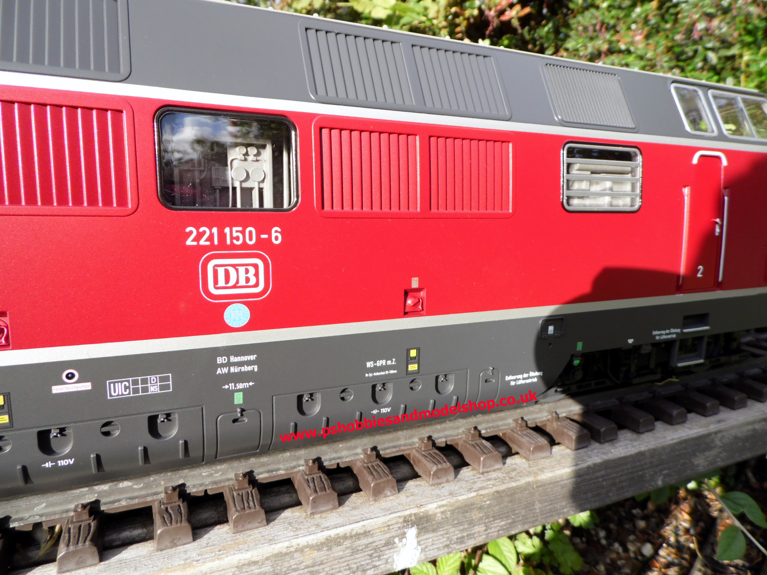 Piko 37461 BR221 Diesel