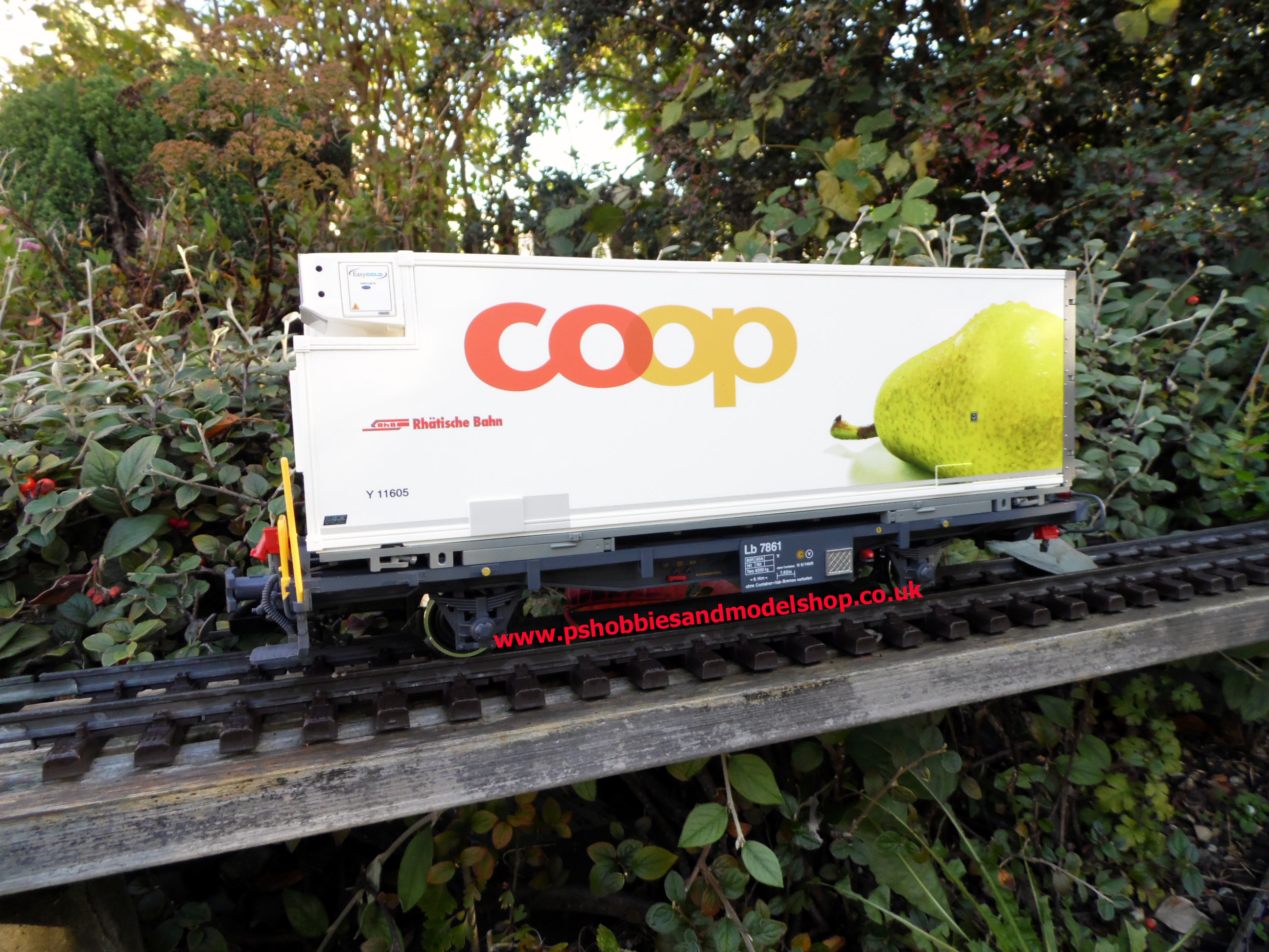 LGB 45889 Coop Fridge Pair Radish & Pears
