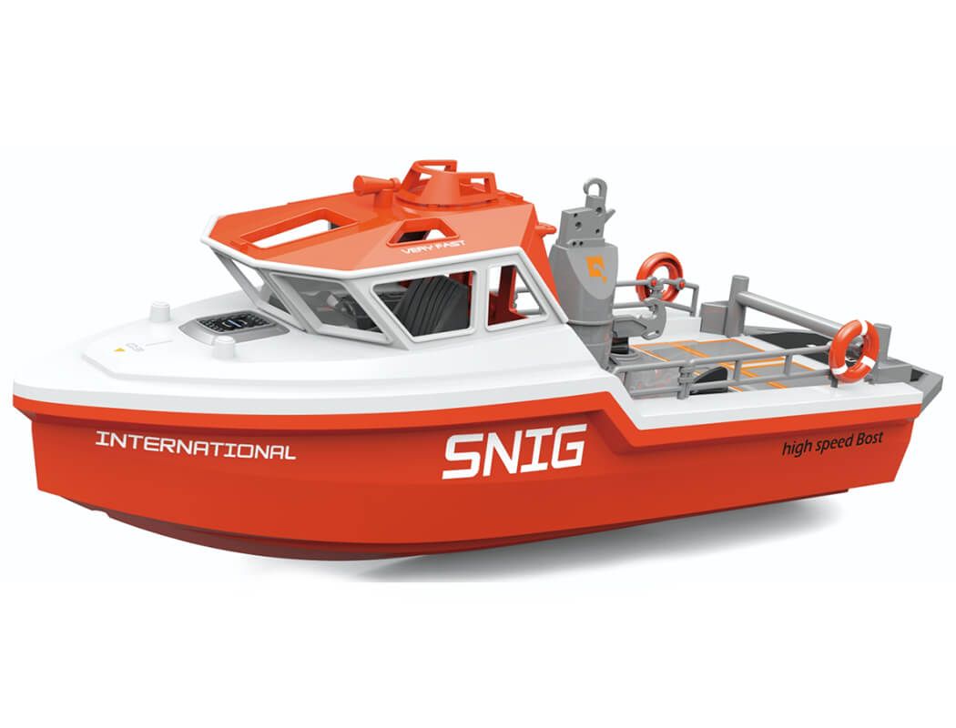 Heng long Snig Rescue Boat
