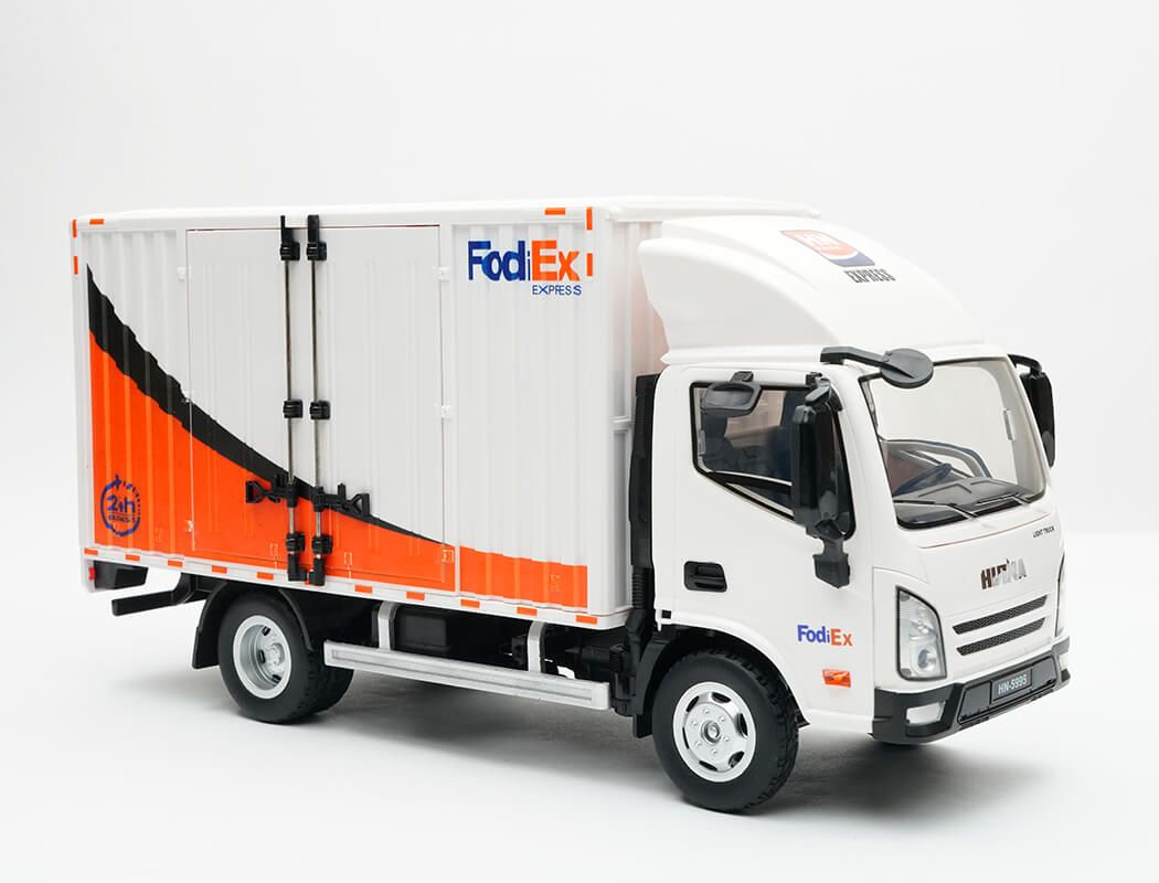 Huina FodEx Delivery Truck