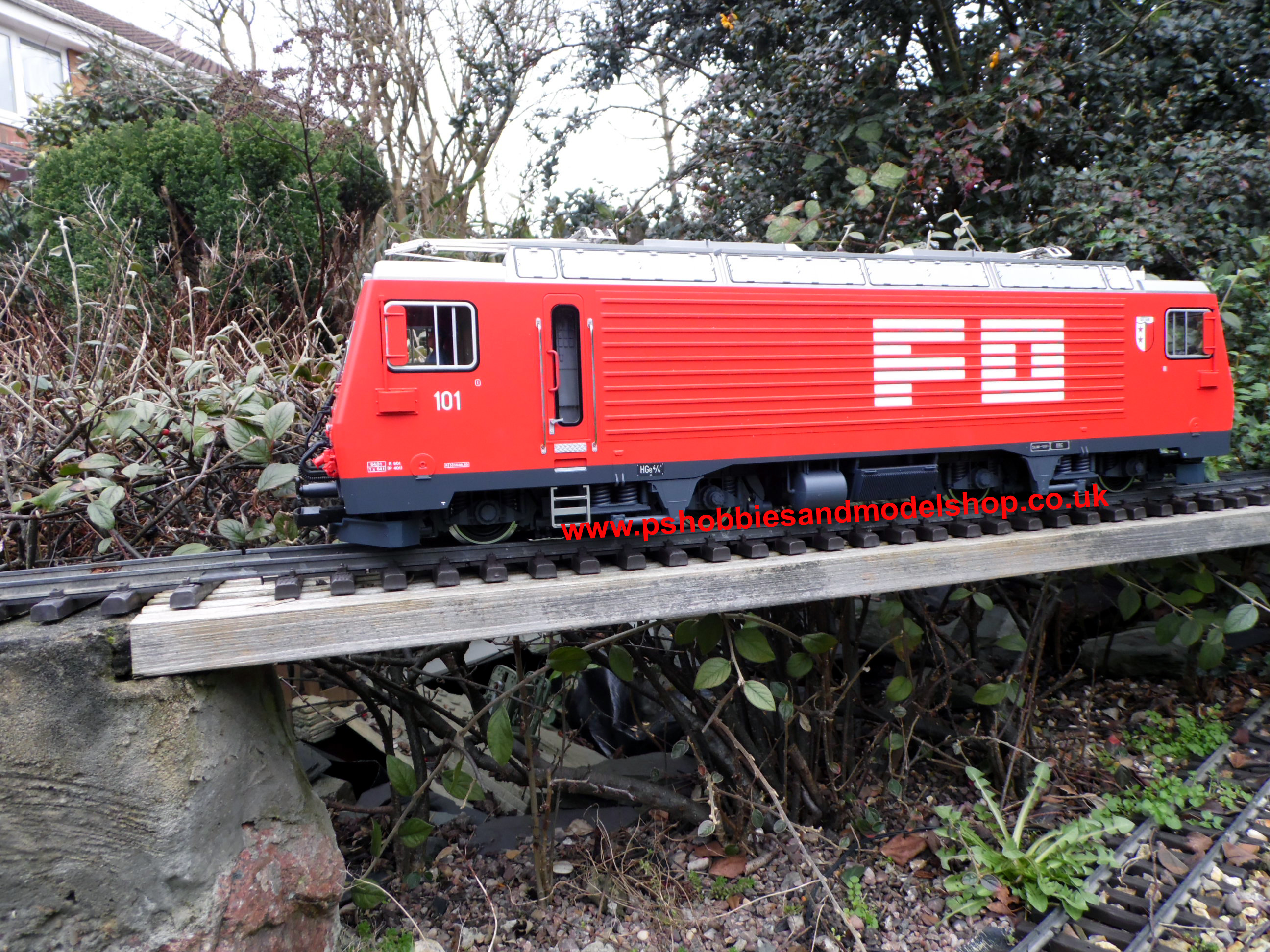 LGB 23103 HGe 4/4 FO Locomotive