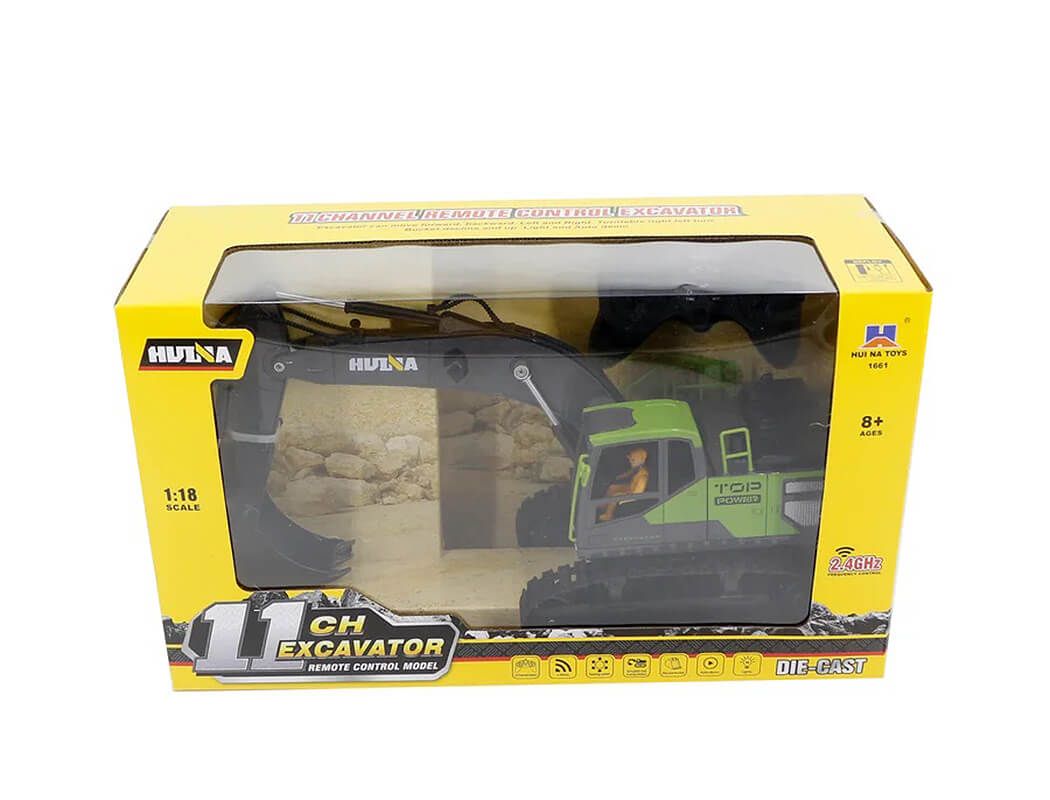 Huina 1661 11 Channel Excavator