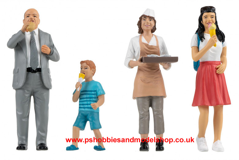 POG-331517 G Scale Snack Bar Figures
