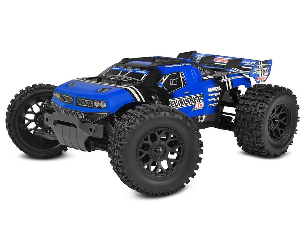 Corally C-00231 Punisher 4WD  Brushed Monster Truck