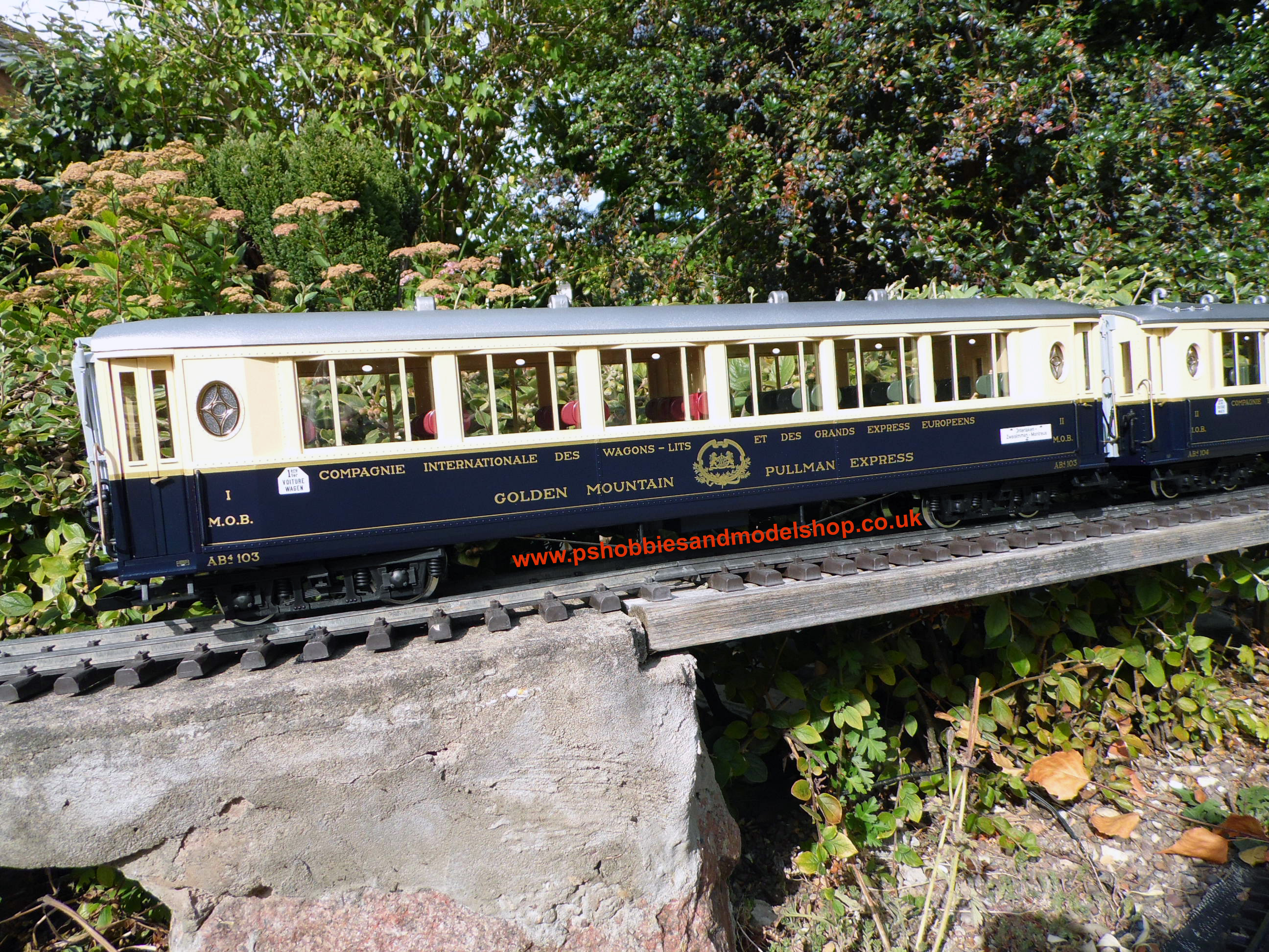 LGB 36660 Golden Mountain Pullman Express Cars