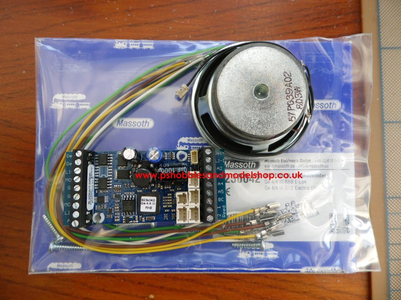 Massoth 8210530 XLS eMotion Decoder Piko Bubbikof BR64