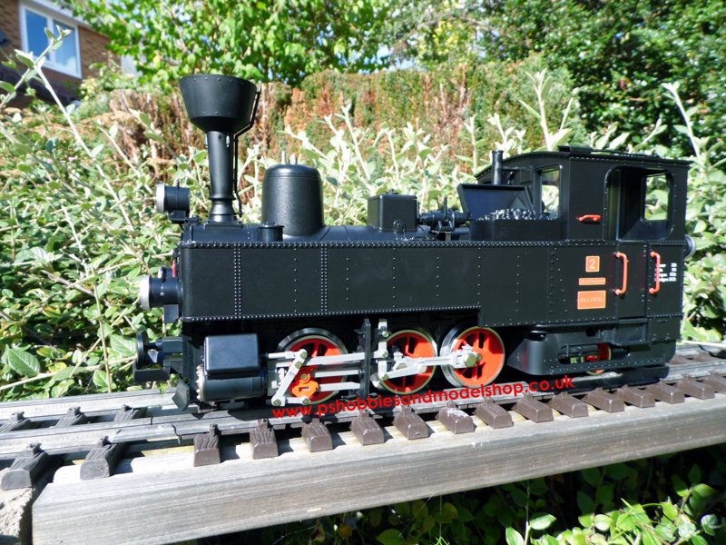LGB 25703 Zillertalbahn Locomotive New version 2022