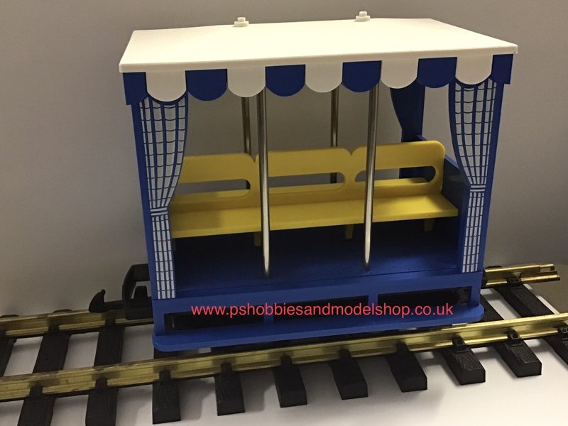 LGB open air car